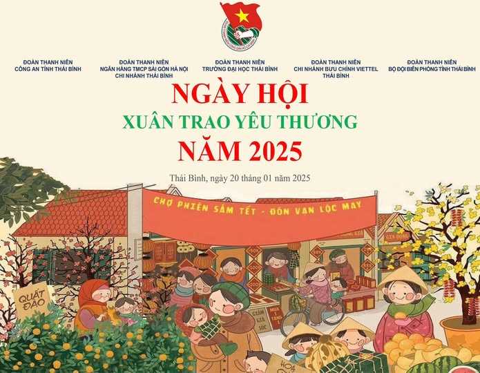 NGÀY HỘI XUÂN TRAO YÊU THƯƠNG NĂM 2025